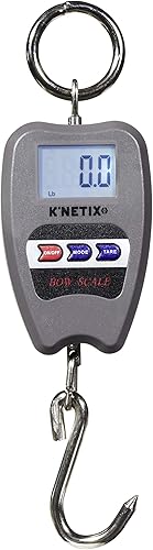 Allen Company K'netix Newton - Báscula digital para arco de Allen, color gris
