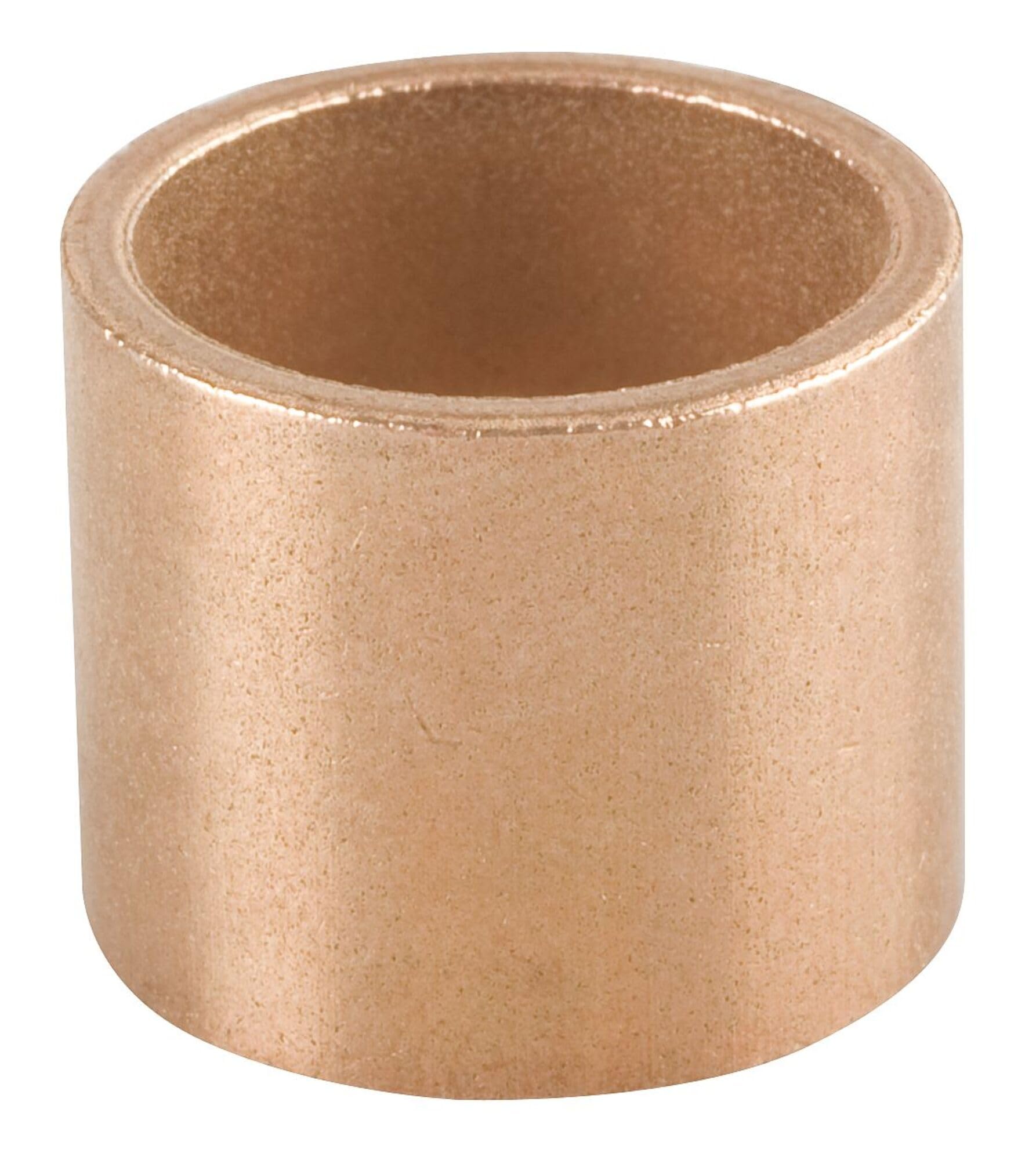 3/8 Nom. I.D., 5/8 Nom. O.D., 1/2 Lg., Bunting Bearings, SAE 841 Bronze - Oil Impregnated (1 Each)