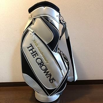 CROWNS キャディバック 未使用　スタンド式　中日　A0365 CROWNS キャディバック 未使用 スタンド式 中日 A0365