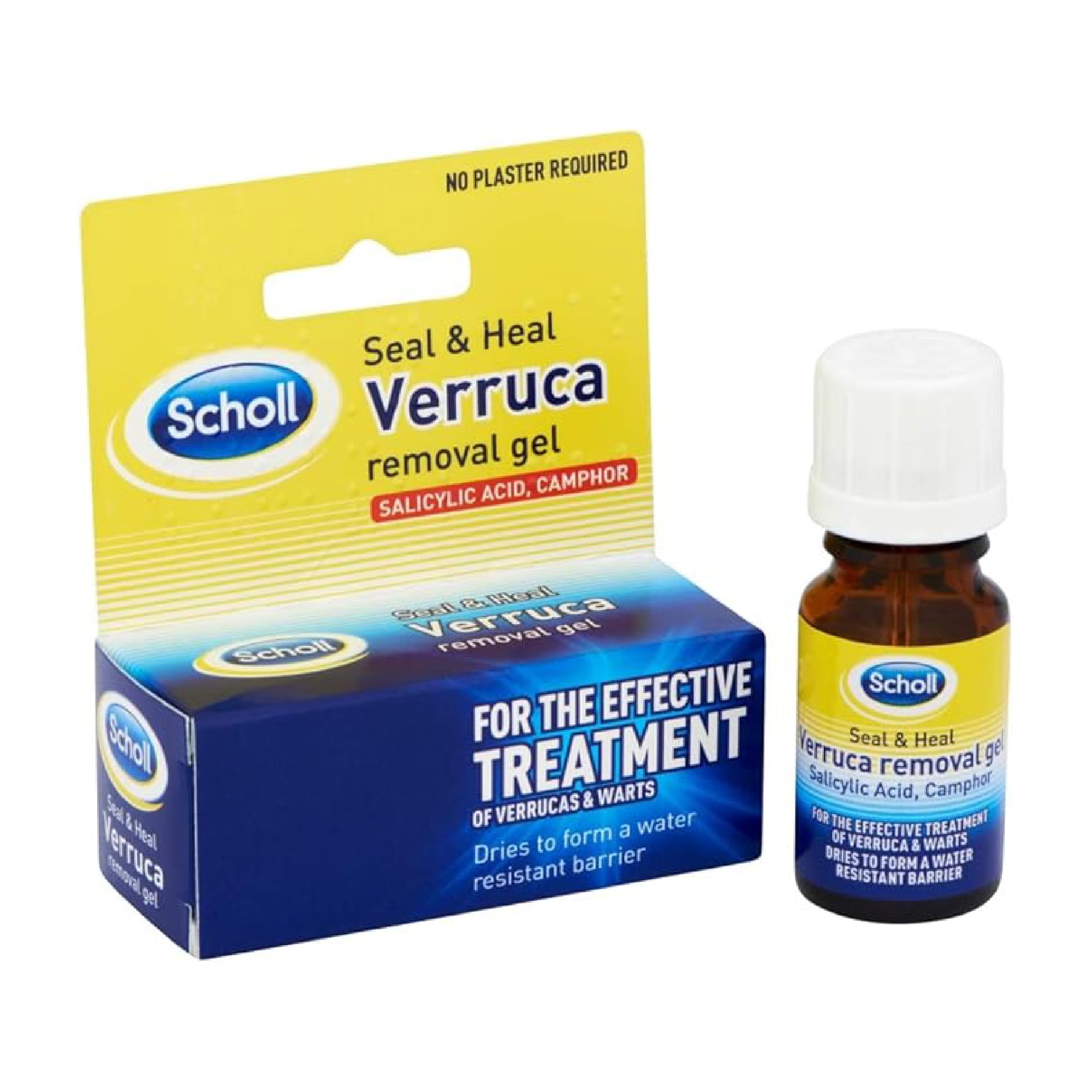 Scholl Seal and Heal Verruca and Wart Removal Gel