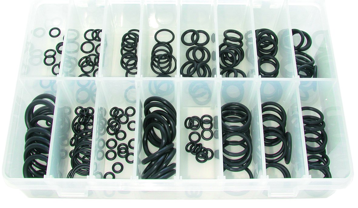 Greenstar 10648 Coffret de joints toriques composé d'un assortiment de 225 pièces F2011