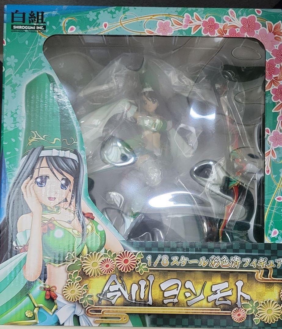 Amazon | 戦国乙女 今川ヨシモト 18フィギュア 白組 KNDQVAKQ  