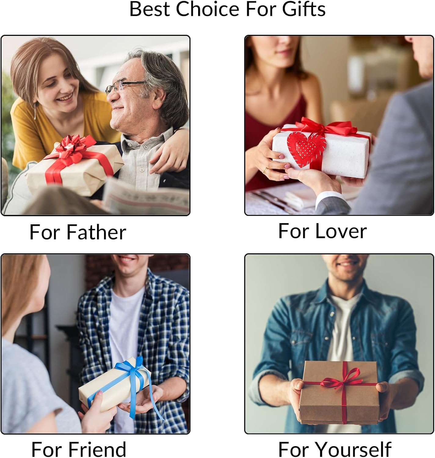Custom Wallet Personalized Engraved Wallets with Your Name/Text Personalized Anniversary Birthday Christmas Gifts for Men Father Brother Husband