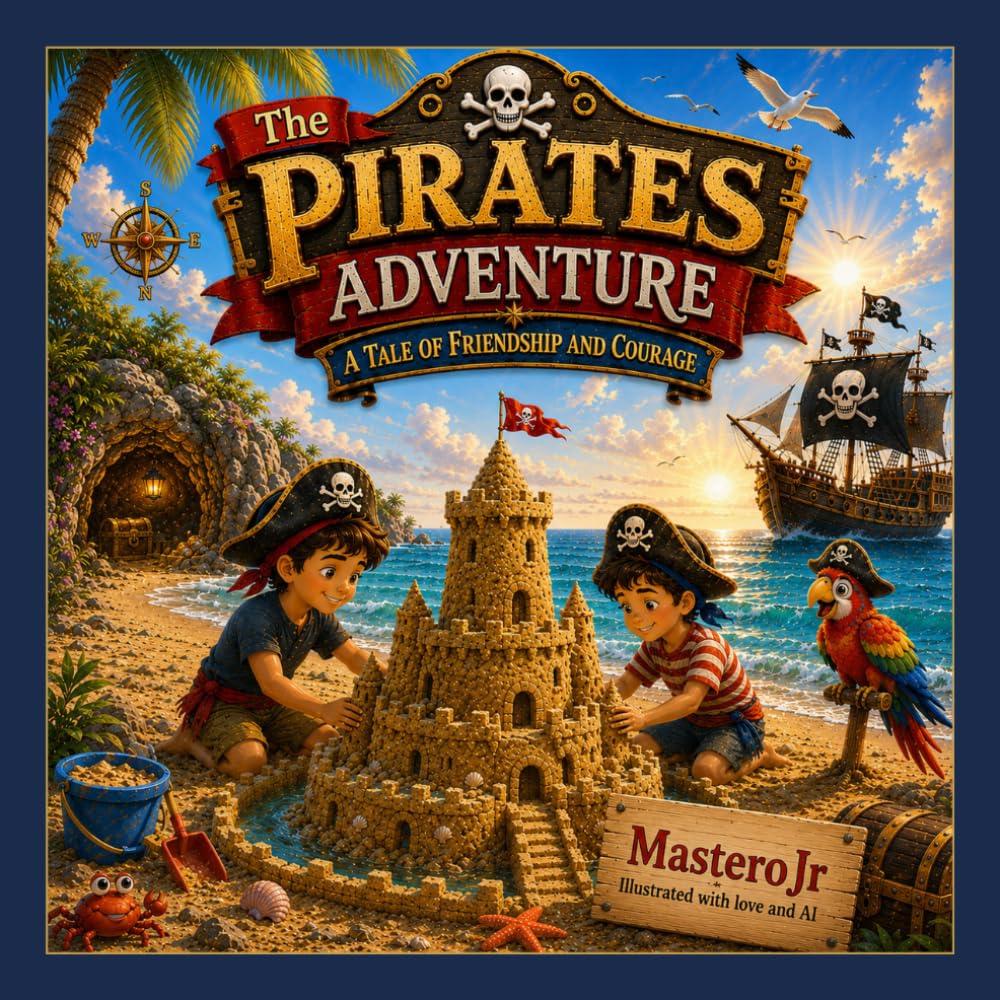 The Pirates Adventure: Tale of Friendship and Courage (MasteroJr Adventures Stories • Facts • Activities)