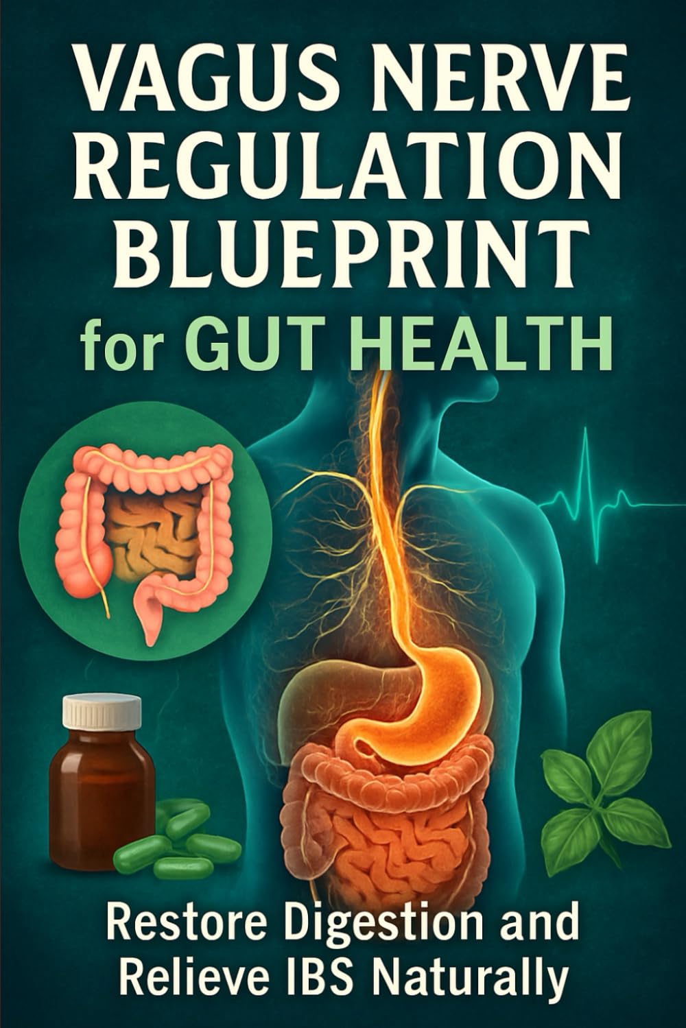 Vagus Nerve Regulation Blueprint for Gut Health: Restore Digestion and Relieve IBS Naturally (The Vagus Nerve Mastery Series)