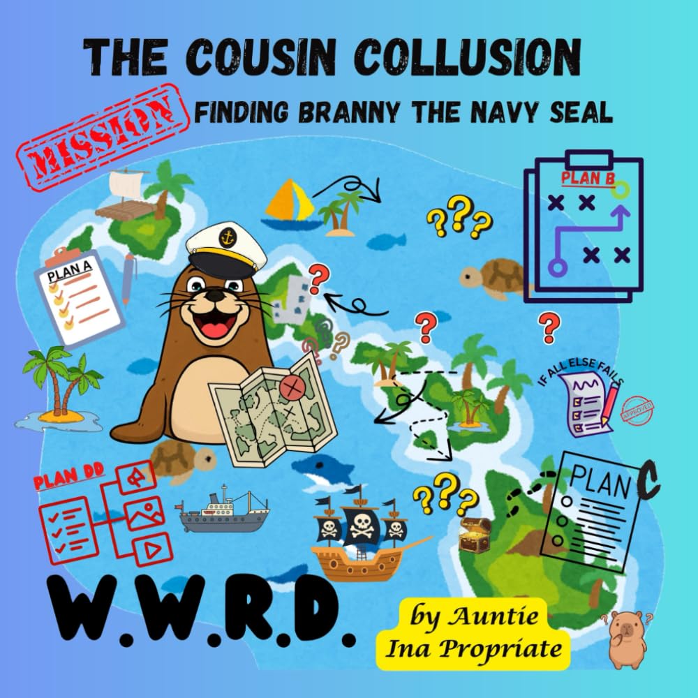 The Cousin Collusion: Finding Branny The Navy Seal (WWRD - What would Rachel Do?)