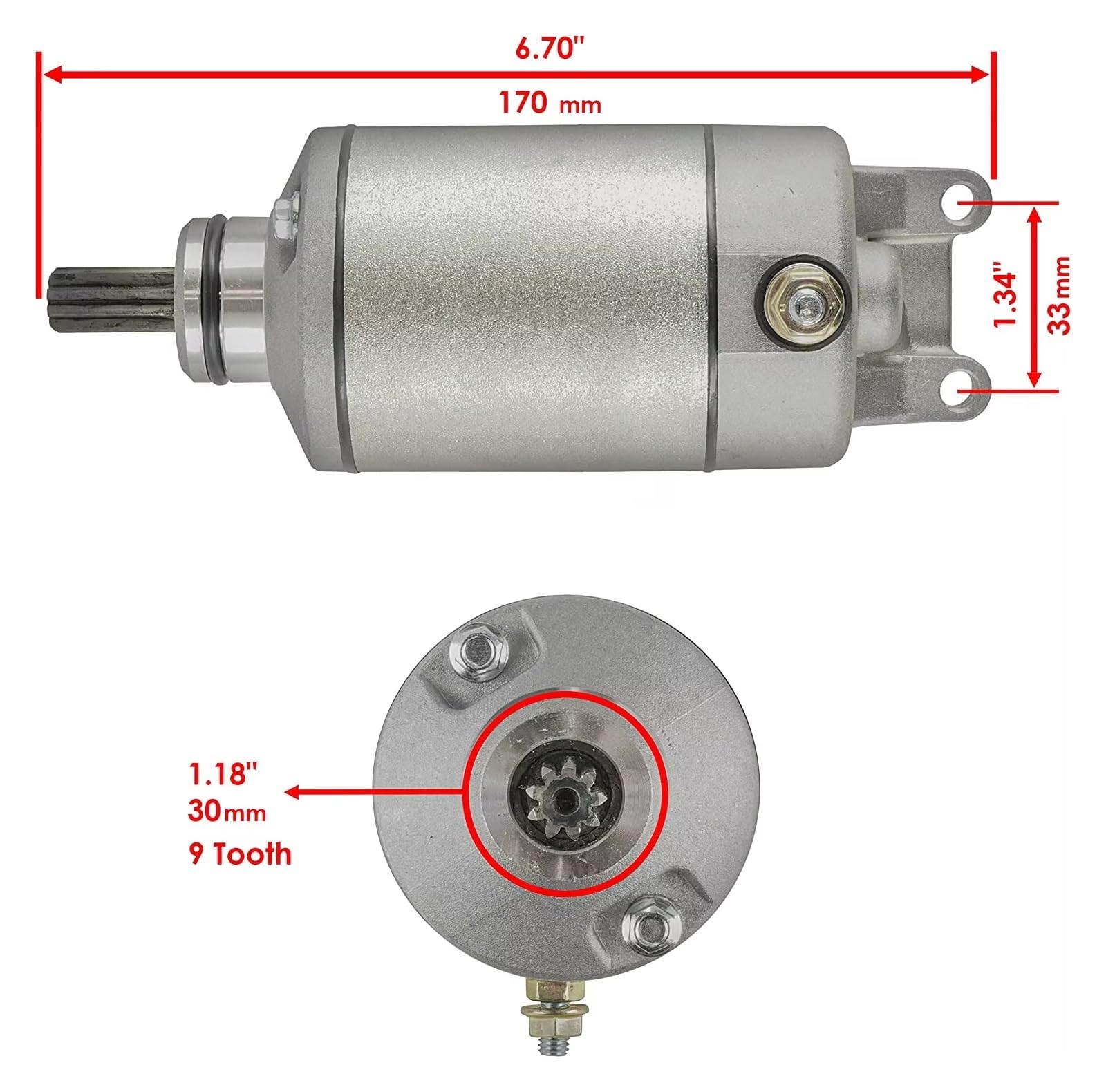 Arranque Motocicleta Para Suzuki para LT-Z400