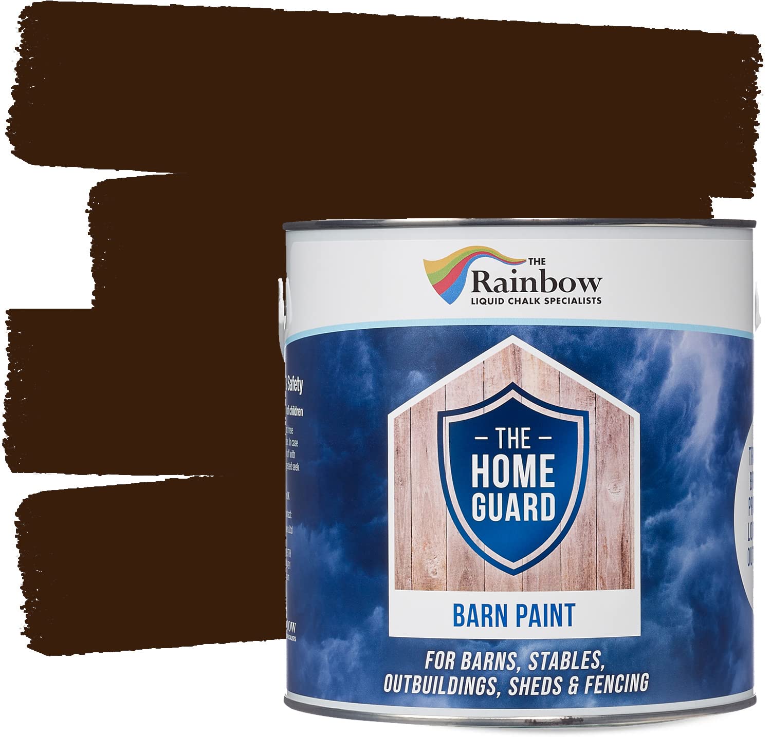 Rainbow Chalk Markers Ltd Home Guard Barn Paint Exterior Wooden - View #12