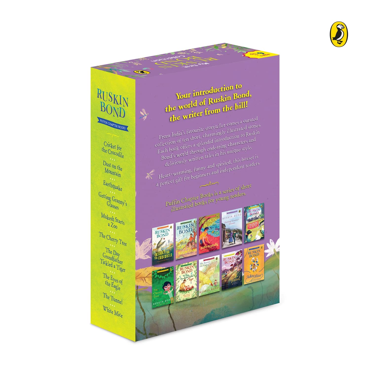 My First Ruskin Bond Collection: A Set of 10 Chapter Books