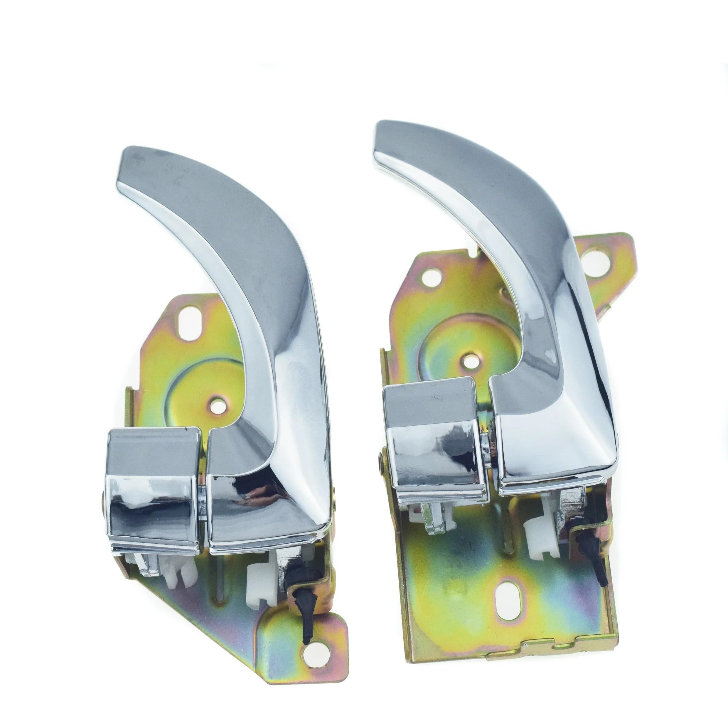 Hufagyg Front Rear Lh Pair Inside Door Handle Driver Passenger For Kia