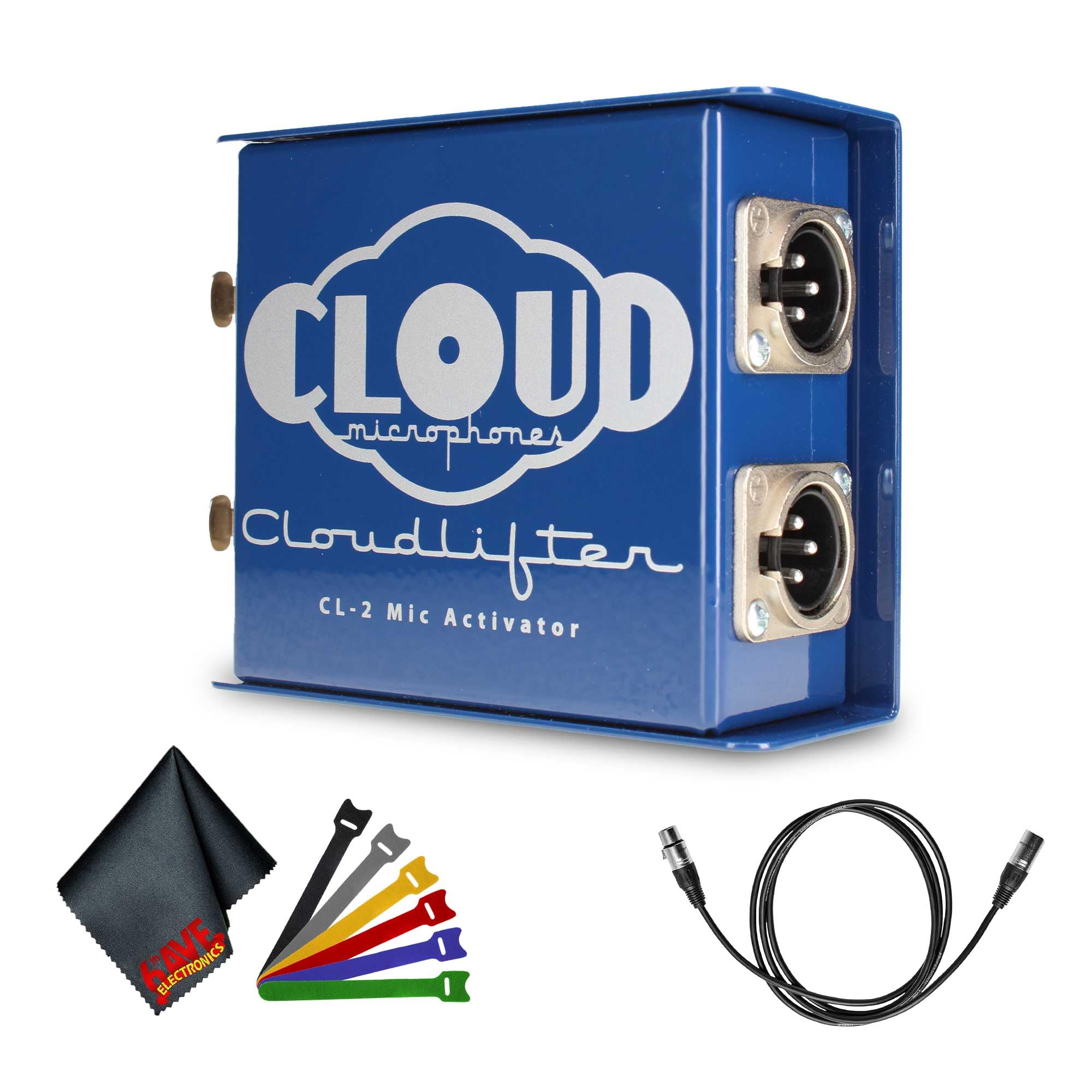 Cloud Microphone CL-2 クラウドマイクロホン① Cloud Microphones Cloudlifter CL-2 2-channel Mic Activator