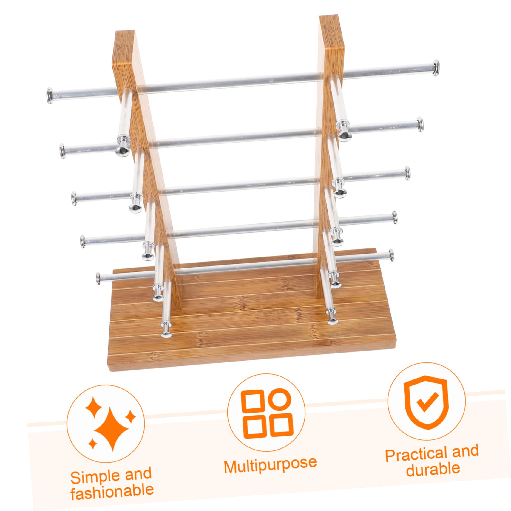 Gatuida 1satz Holz Brillenhalter Aus Naturholz Stilvolles Display Für Sonnenbrillen Und Brillen Fach Ablage Mit Elegantem Design Für Geschäfte Und Zuhause Platzsparend Und Robust