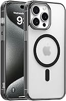 Vista 13 de Funda magnética para iPhone 7 Plus/8 Plus compatible con MagSafe, no amarillea, protección de grado militar, funda ultradelgada a prueba de golpes