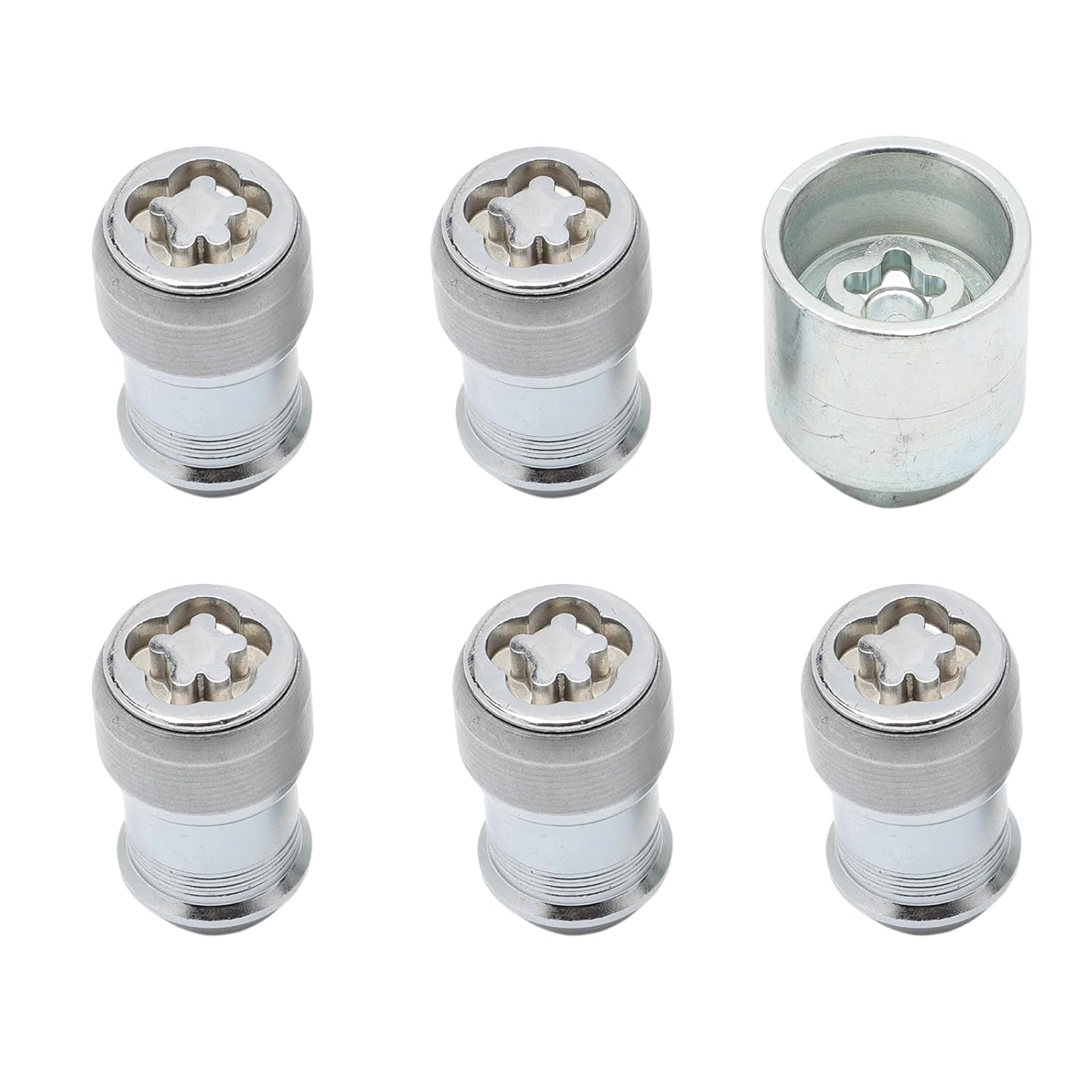 Wheel Lock Locking Lug Nut Kit for Jeep Gladiator JT 2020