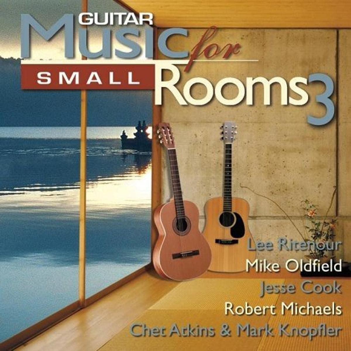 Guitar Music For Small Rooms 3 [Audio CD] Various Artists (Collections)