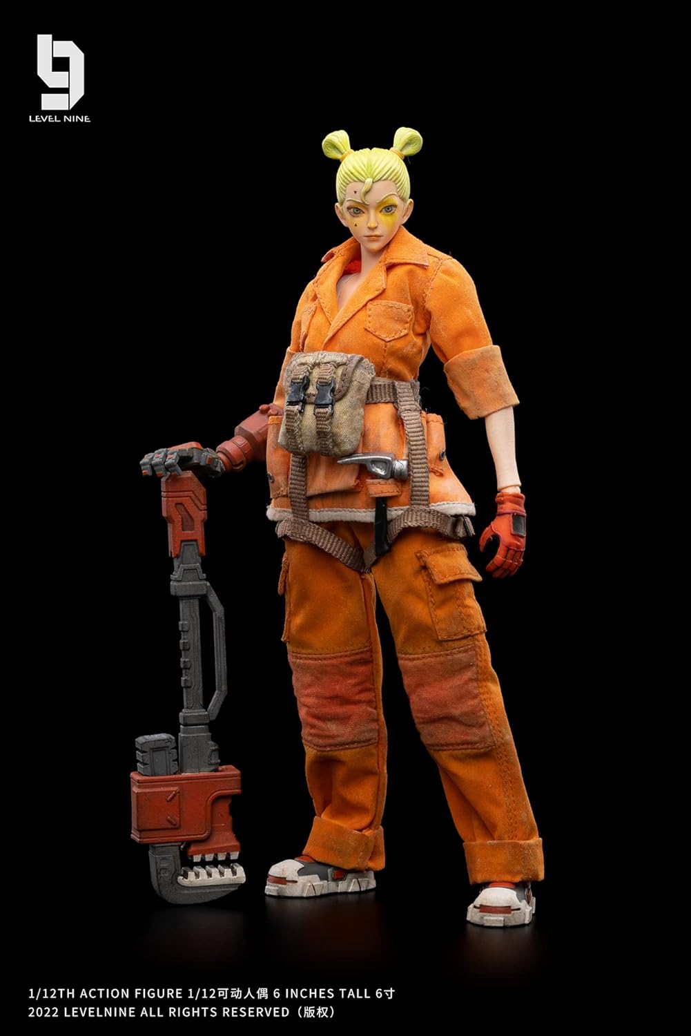 Frontline Chaos: Lie 1:12 Scale Action Figure