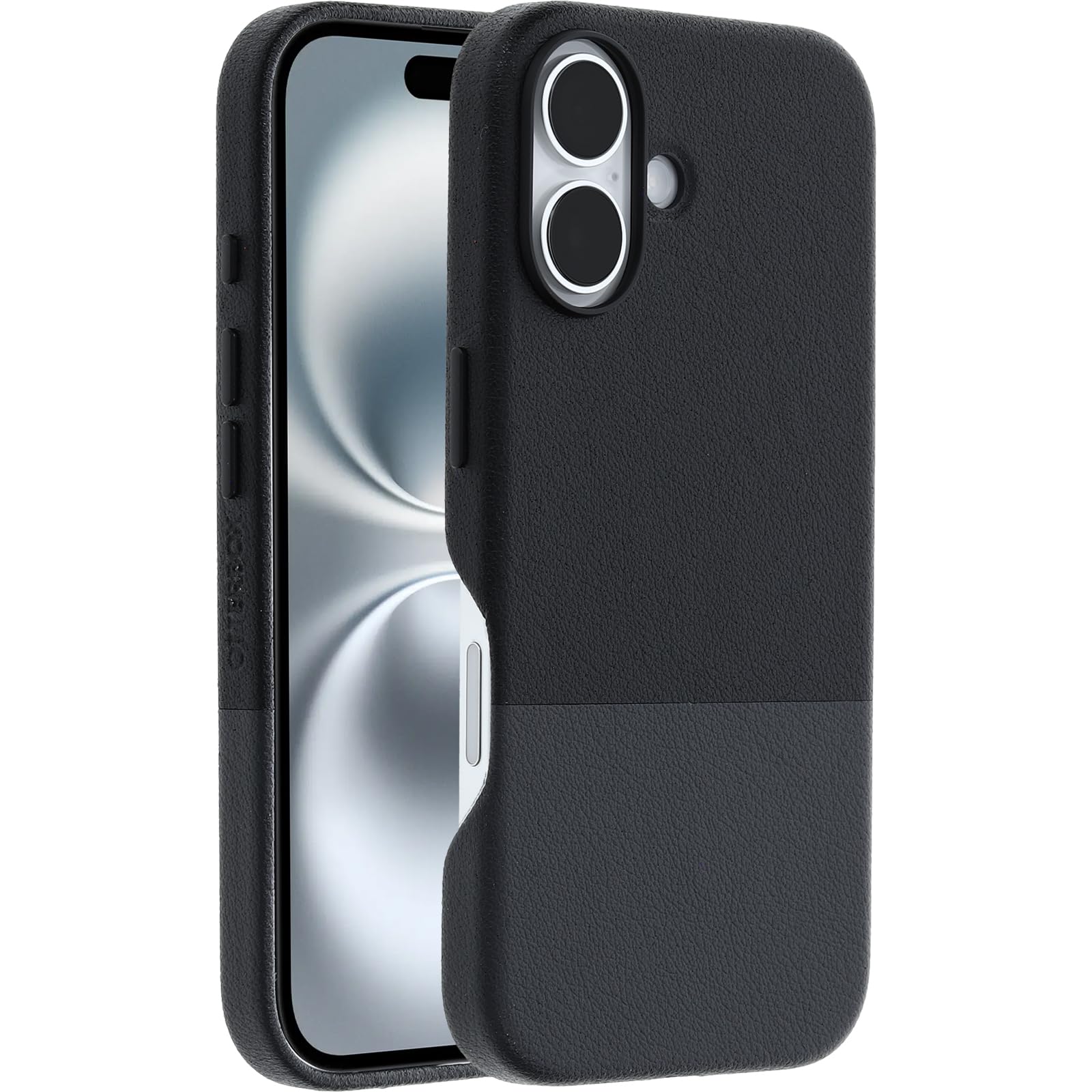 Otterbox Leather Alternative Funda para iPhone 16, Dessert Dusk