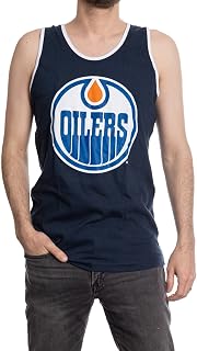 Calhoun NHL Surf & Skate Edmonton Oilers Men's Navy Tank