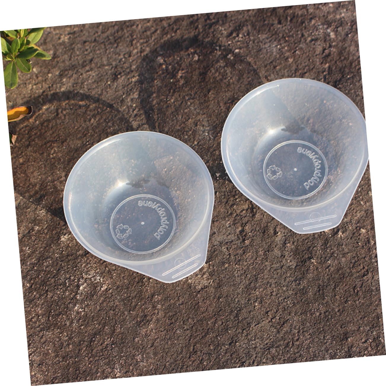 LIFKOME 4pcs Portable Collapsible Bowl Set Bowls Outdoor Camping Soup for Home