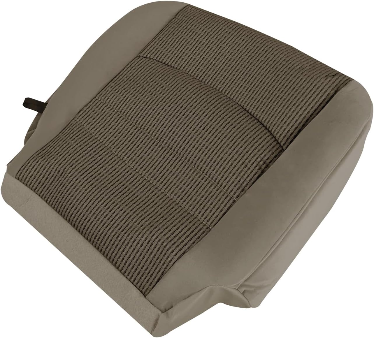 Replacement Passenger Side Bottom Cloth Seat Cover Tan Fits for Dodge Ram 1500 2500 3500 4500 5500 SLT 2009-2012