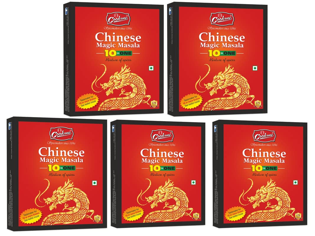 Chinese Magic Masala Powder for Chinese food 250g (5 Pkt of 50g each) (B09S3SC62D) Amazon Price History, Amazon Price Tracker