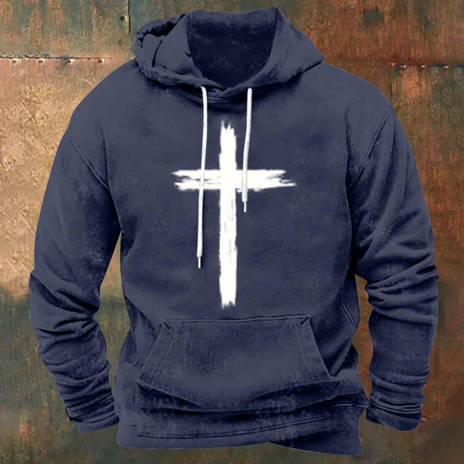 Chaqueta Verano Hombre Casual Hombres No Pero Conozco A Un Sudadera con Capucha Rockera (Navy, S) Cortavientos Moto Impermeable Moda Ropa De Deporte para Camisetas Sin Manga Camiseta