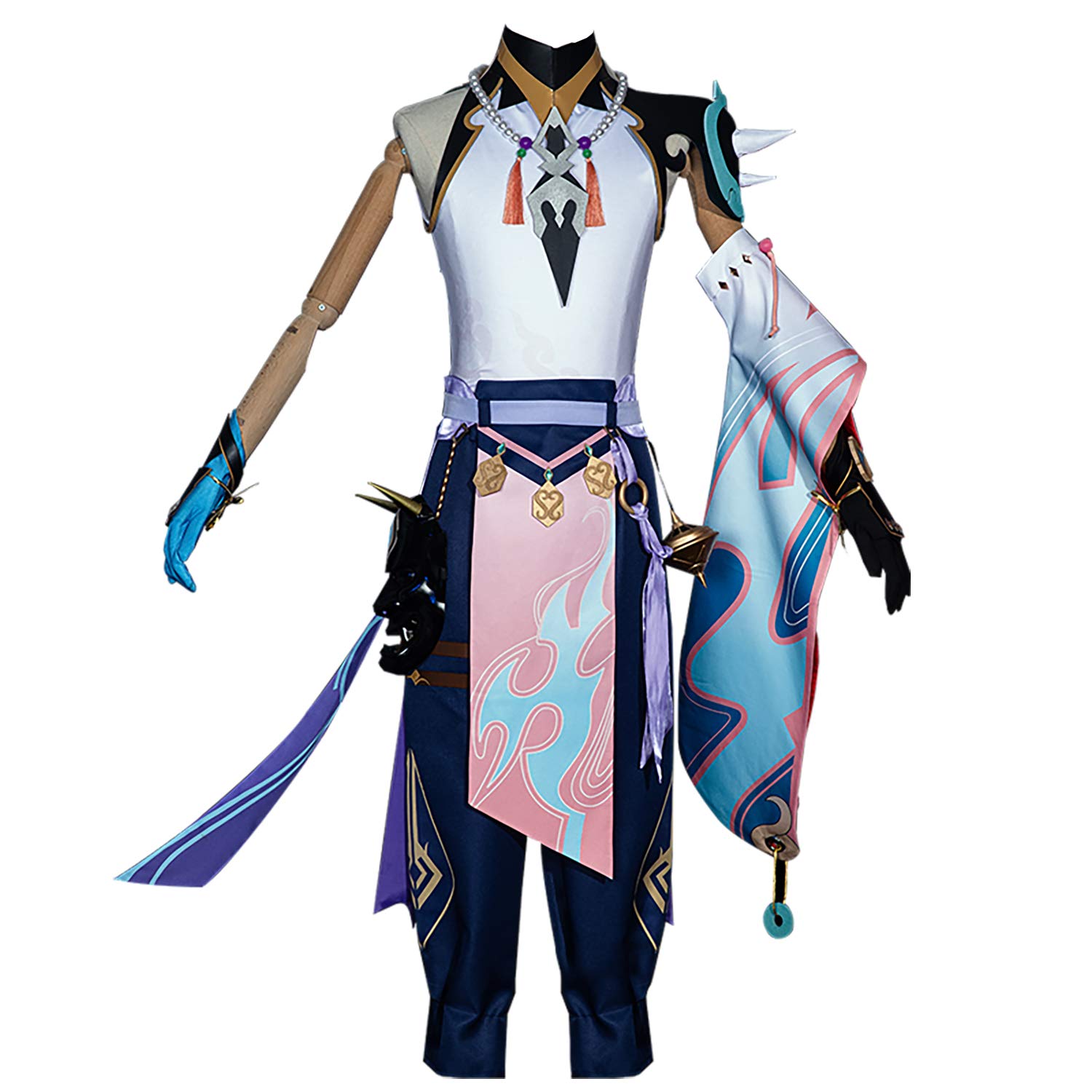 Kurosaki Goods Genshin Impact Cosplay All Characters Outfits Halloween