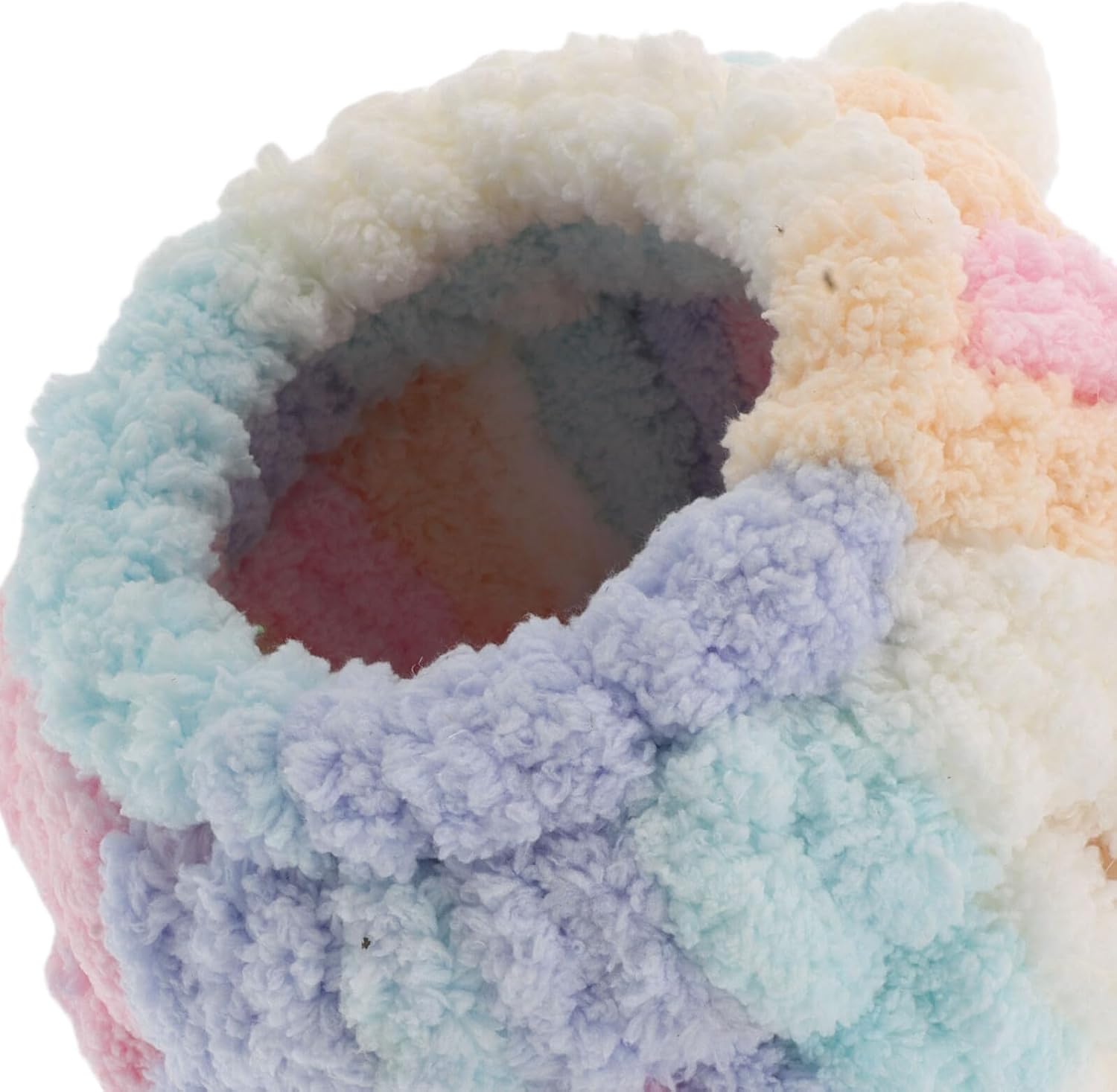 Cabilock 3pcs Parrot Nest House and Cozy Bird Hammock for Winter Warmth, Plush Cage Hideaway Bed for Lovebirds, Cockatiels, African Grey, Soft Snuggle Hut Bird Sleeping Bed