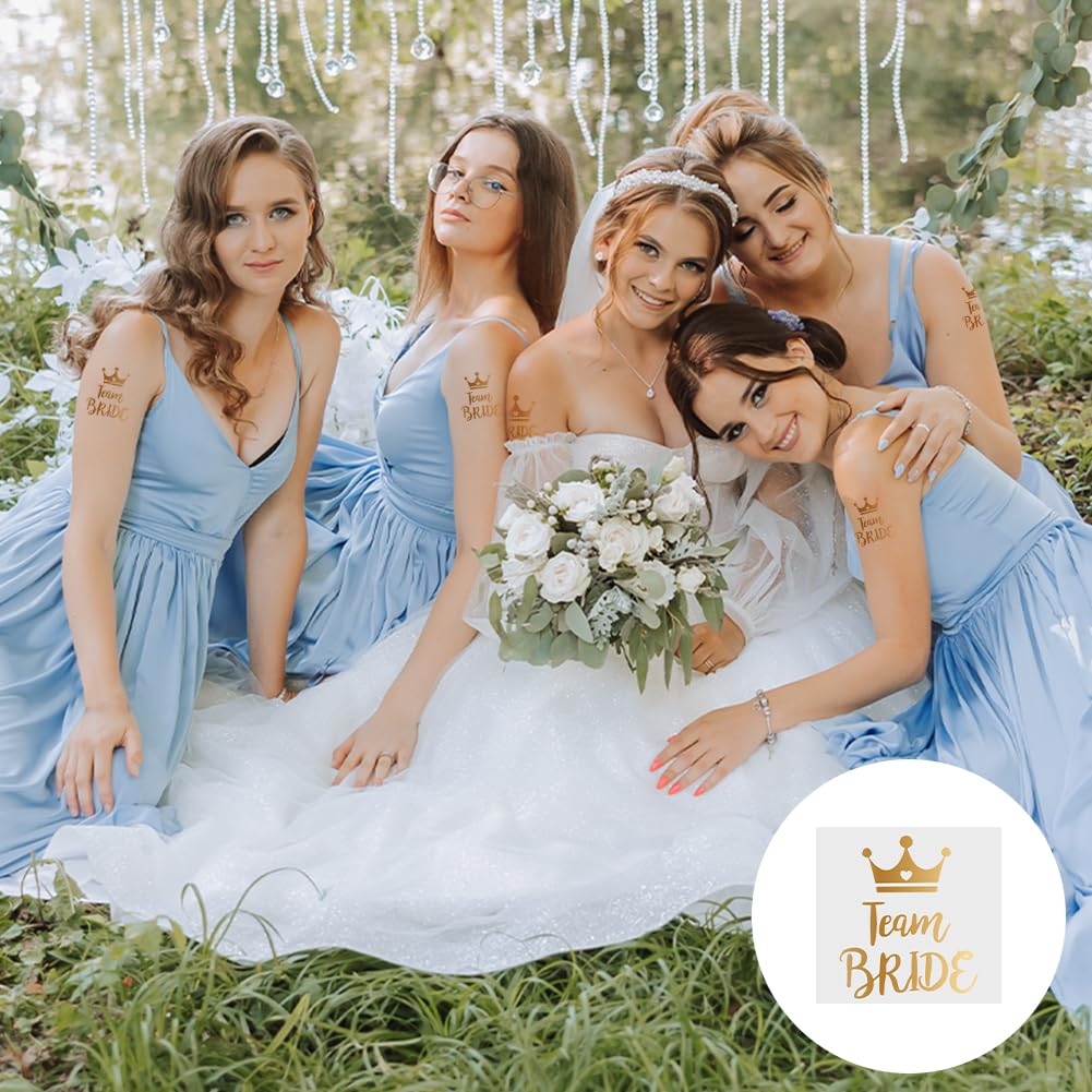 12 Bicchierini Da Shot Con Perlina Per Addio Al Nubilato – Set Di Calici Per Sposa E Festa, Con Collana, Rosa E Bianco - 2
