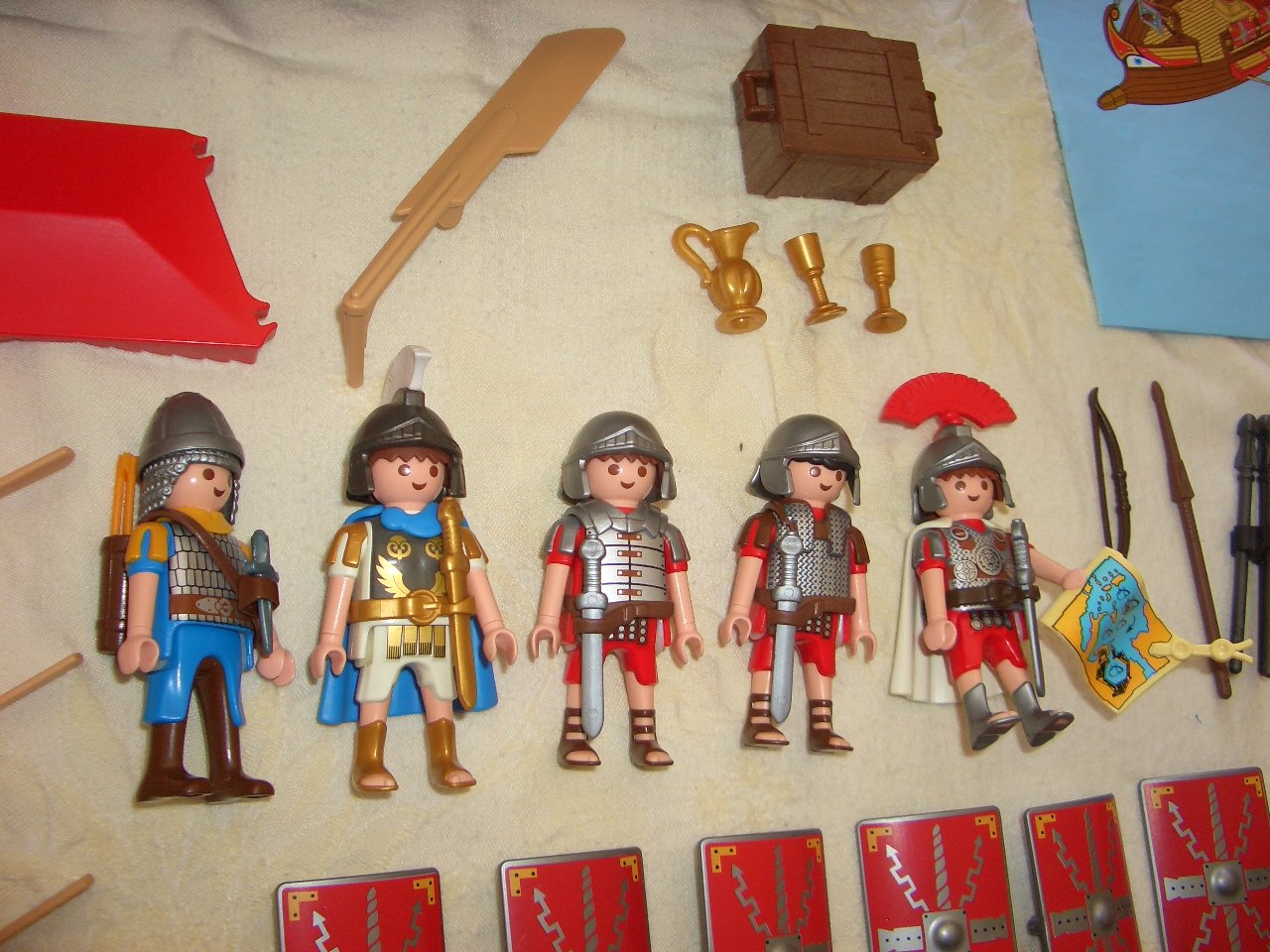 PLAYMOBIL® 4276 - Römer-Galeere