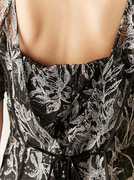 美品 カーブパネルエンブロイダリードレス フレイアイディー サイズ1 Amazon.co.jp: [フレイ アイディー] カーブパネルエンブロイダリー