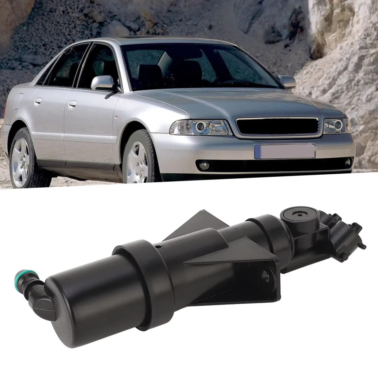 Compatible Con Para A6 Para 4B 1997-2004 Boquillas De Lavado De Faros Pulverizador Accesorios Para Automóviles 4B0955102 Limpieza faros