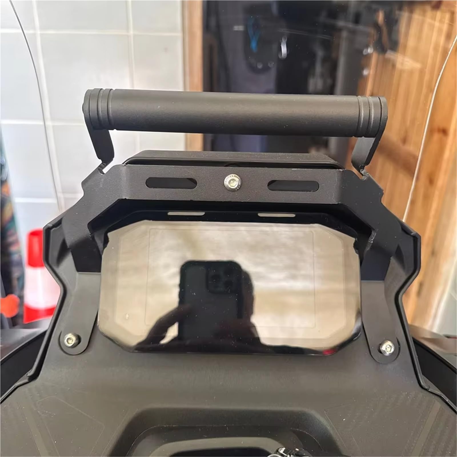 Support de Plaque de Navigation GPS pour VOGE pour SR1 pour ADV 125 pour SR150S 2025 Accessoires De Moto Navigation GPS Support Anti-Vibration