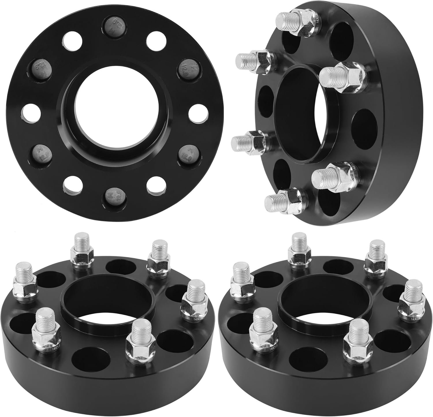 YIZBAP 4PCS 6x5.5 to 6x135 Wheel Adapters, 1.5 inch 6x139