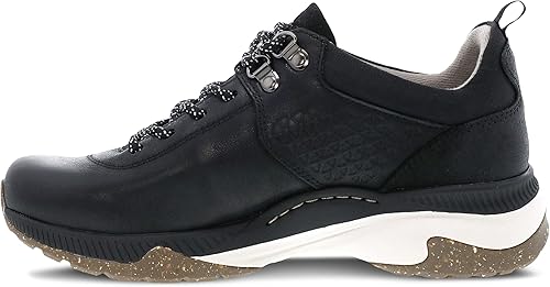 Miniatura 6 de Dansko Mary Performance - Zapatos de exterior para mujer, construcción totalmente impermeable y suela Vibram ECOSTEP súper duradera fabricada con al