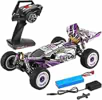 Amazon.co.jp: ハイテック 124019 WLtoys 2.4GHz 4WD Rally Car