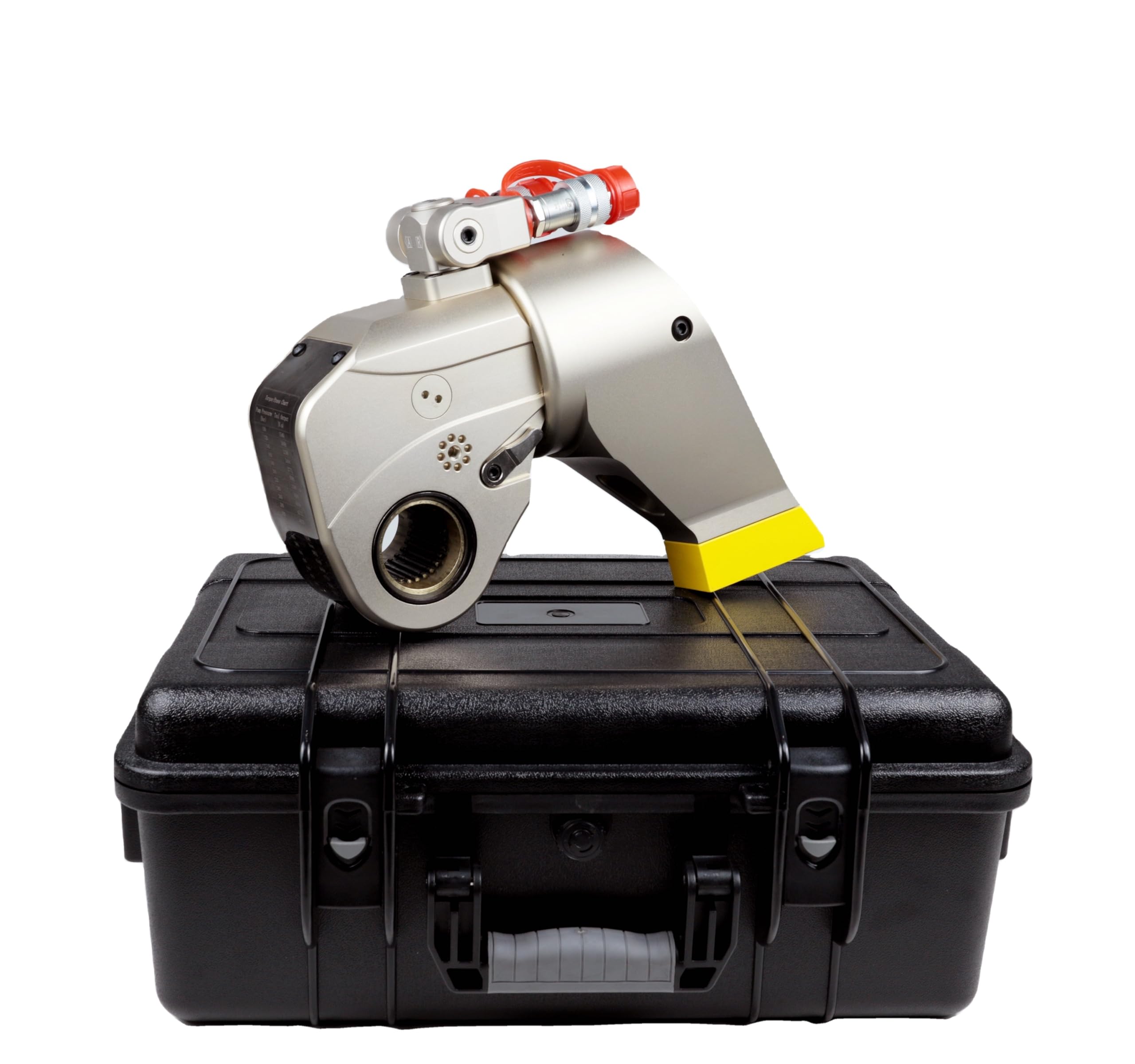 MMHHHG Torque Wrenches, 26664NM CE ISO Anti Corrosion Alloy Driven Square Drive Hydraulic Torque Wrench Other Hydraulic Tools