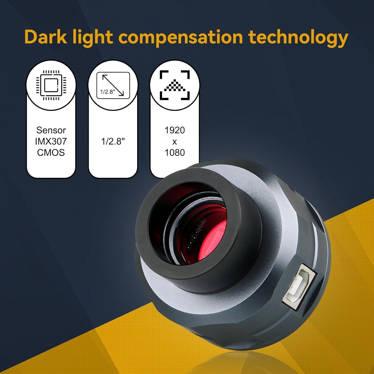 SV105 Telescope Camera with SV165 Mini Guide Scope&Universal Dovetail Base