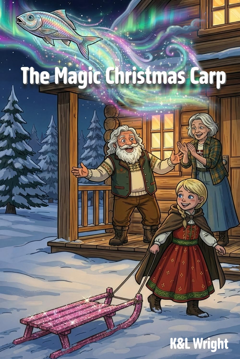 The Magic Christmas Carp: An Enchanting Christmas Book for Children | Tales for Curious Hearts | Ages 3-10