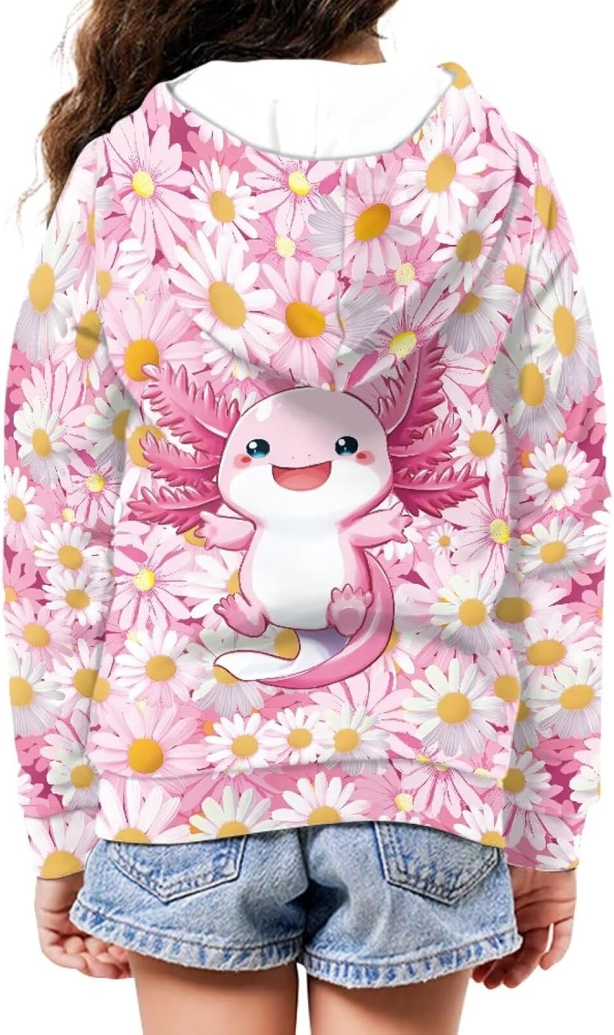 Girls Zip Up Hoodies Teen Hooded Sweatshirts Zipper Jackets Kids Fall Fashion Outfits Winter Clothes