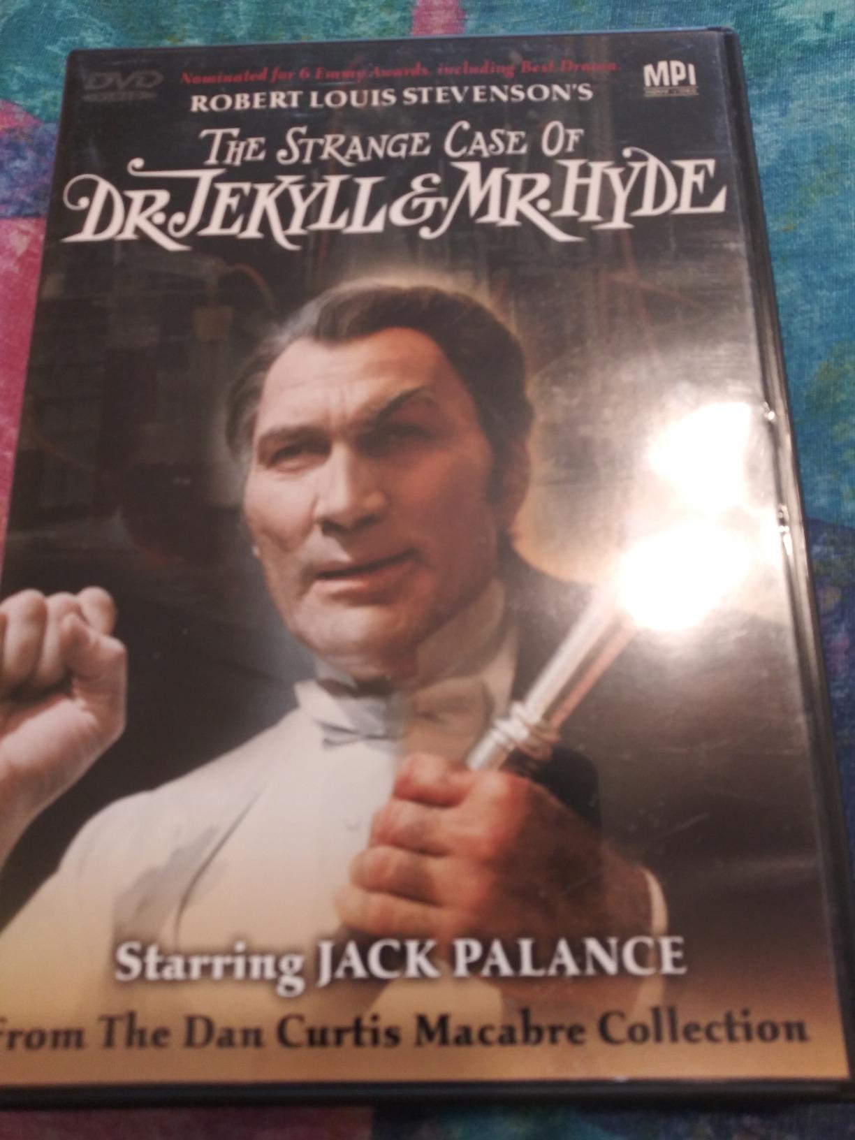Amazon.com: The Strange Case of Dr. Jekyll and Mr. Hyde [VHS] : Jack Palance, Denholm Elliott ...