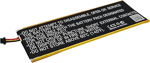 Miniatura 3 de Batería de repuesto para Insignia Flex 8" NS-15AT08 Parte NO PR-3956155