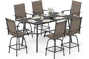 Sophia & William Outdoor Bar Set: The Epitome of Al Fresco Elegance