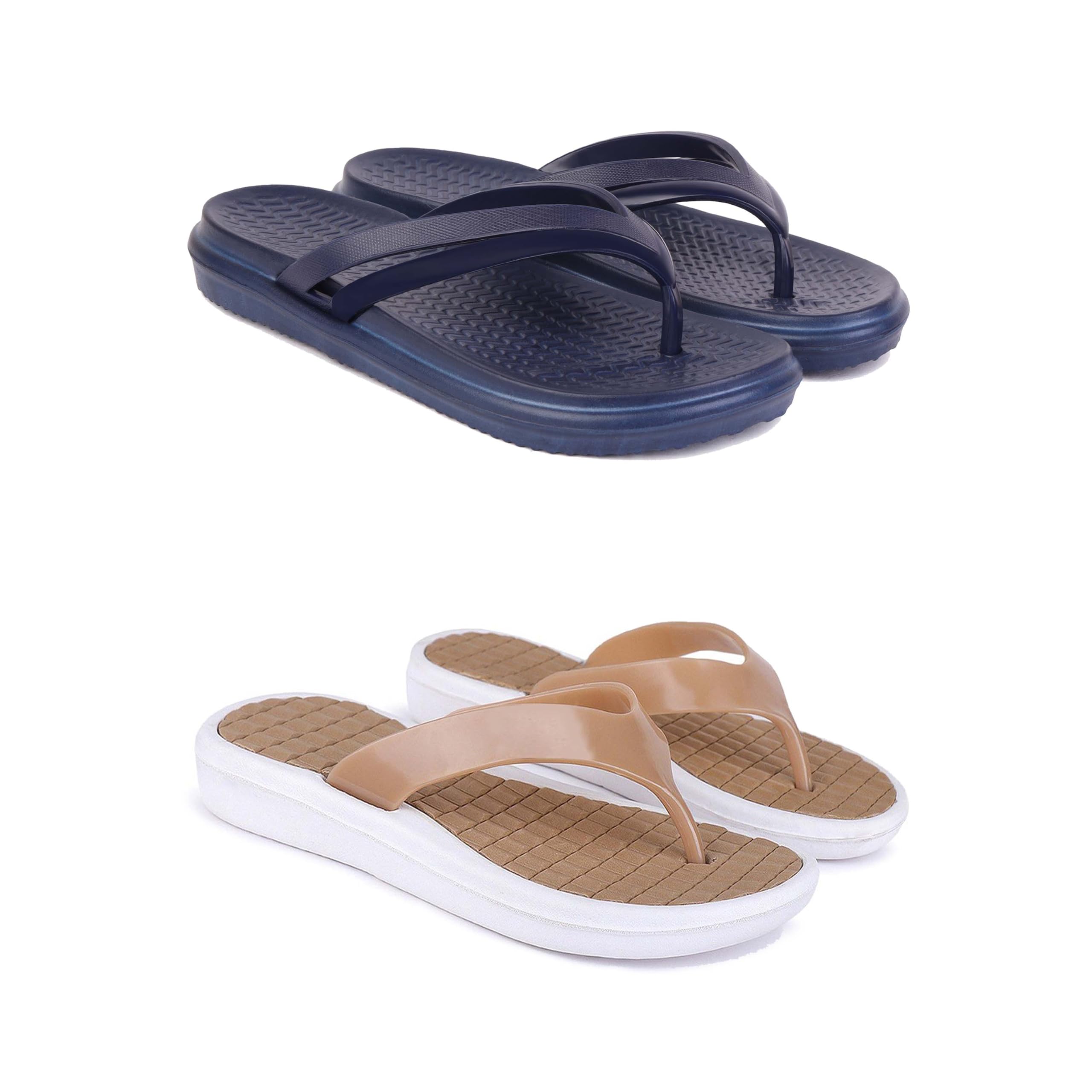 Women's Comfortable Sandal,Casual Lightweight Sandal for Everyday Wear | (COMBO-2)-1977-1860-image-15