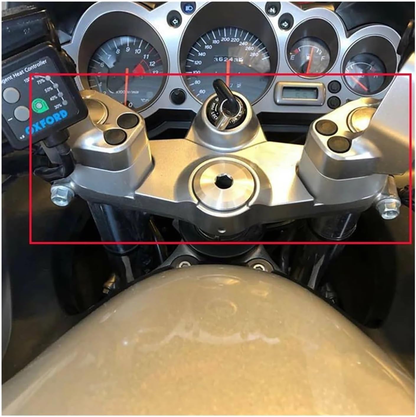 器 用 カワサキ 用 Zzr1200 すべての年 19.55 ミリメートル上げハンドル