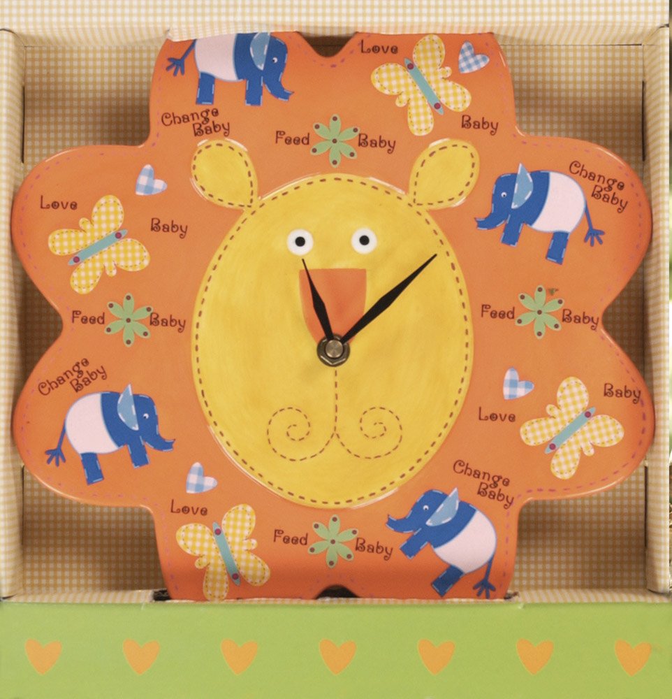 Manual Woodworkers Love That Jungle Ceramic Clock (Discontinued by Manufacturer)