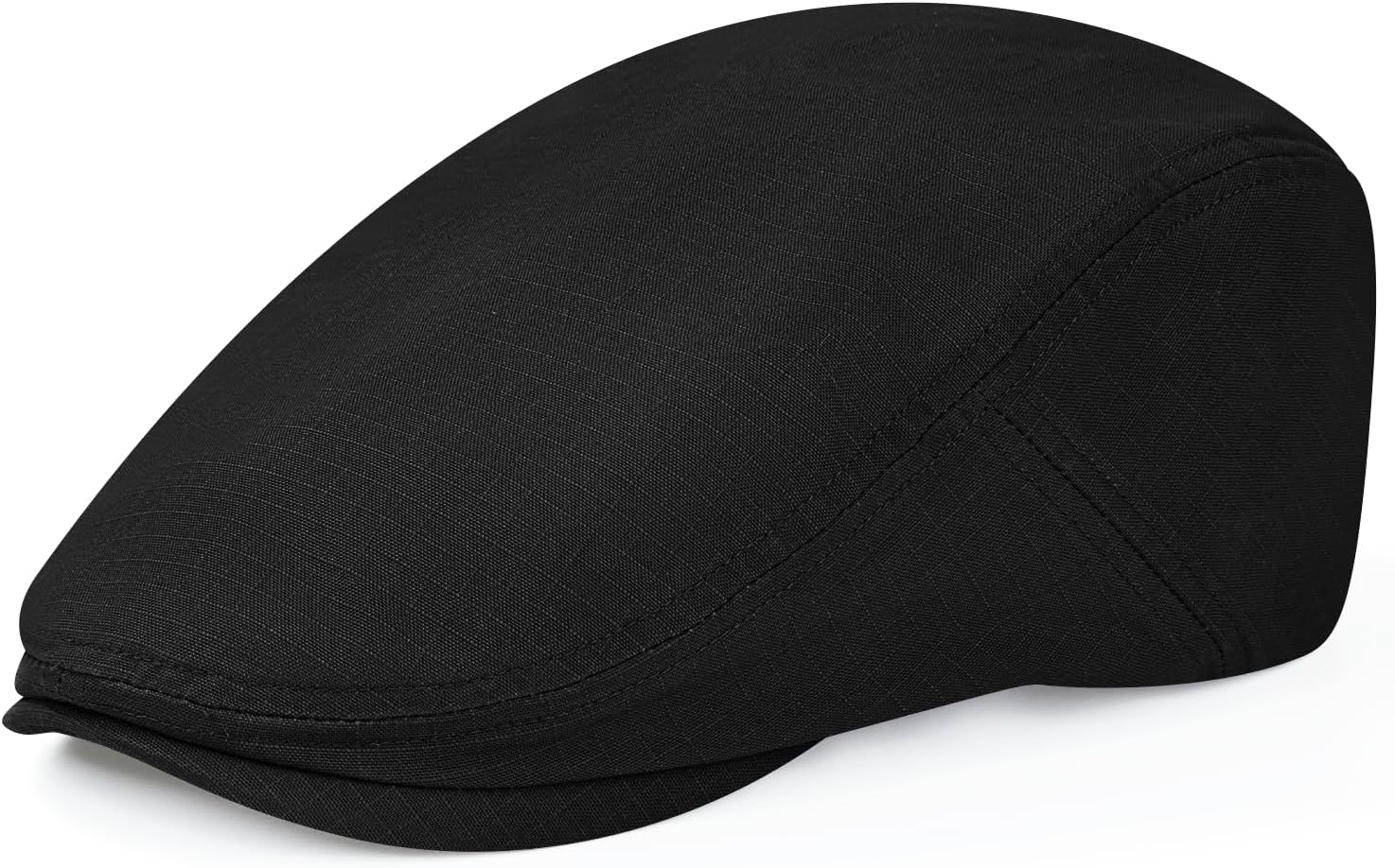 SAJUZEN Newsboy Hats for Men Flat Cap 100% Cotton Irish Cabbie Ivy Gatsby Driving Hunting Cap Sun Hat