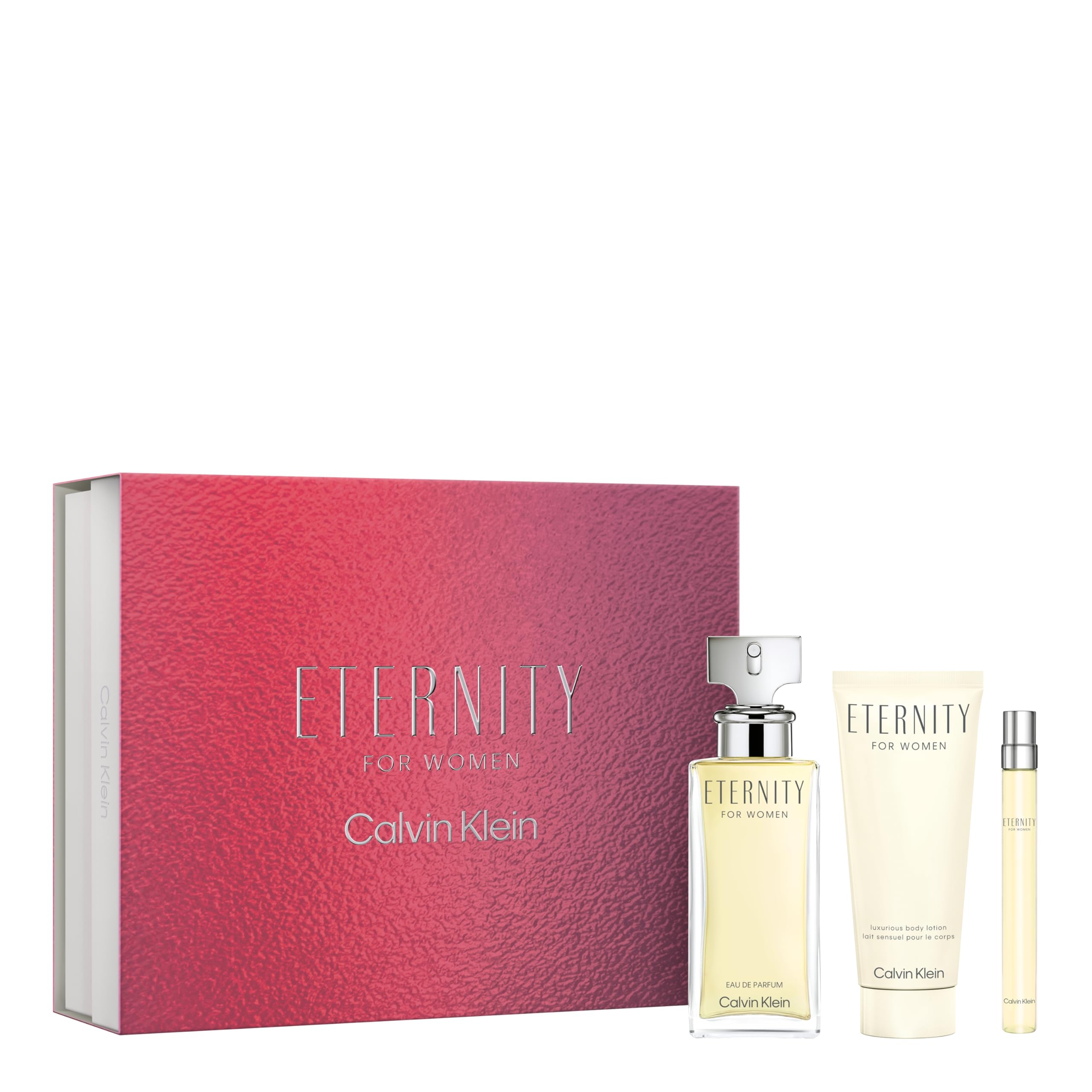 CALVIN KLEIN Ck Eternity Edp Spray Nav24 Sets für Damen und Herren, geeignet für einen langanhaltenden Duft, mit 100 ml