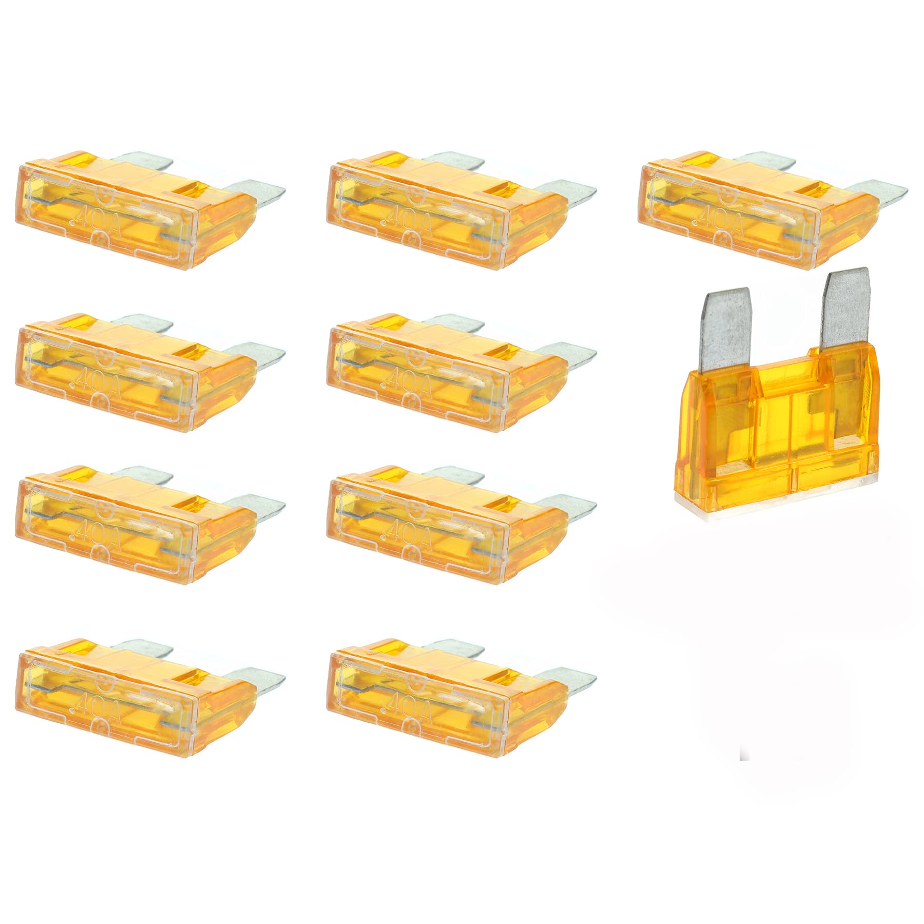 VOODOO Fusibile maxi da 40 Amp per autoradio (confezione da 10)
