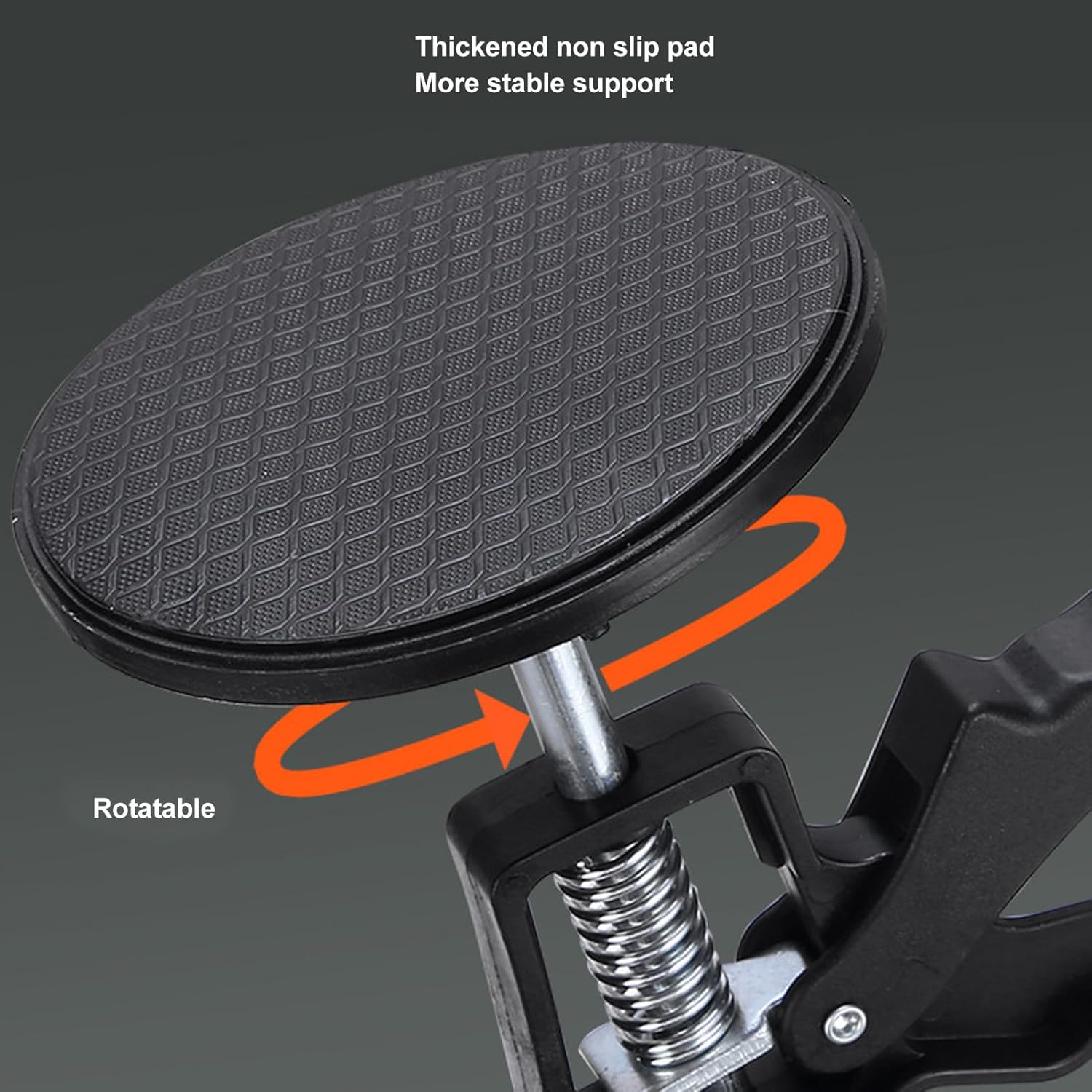 2 Pack Support Pole, Steel Telescopic Adjustable Hand Support System, Construction Rods for Cabinet Jacks Bars Drywalls, Extend from 19.68 inch to 45.27 inch